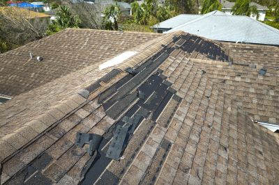 Damaged Shingles Replaced
